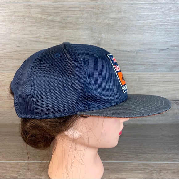 Red Bull KTM Racing Team New Era 9FIFTY Snapback Hat NWT Size M/L - Picture 3 of 10